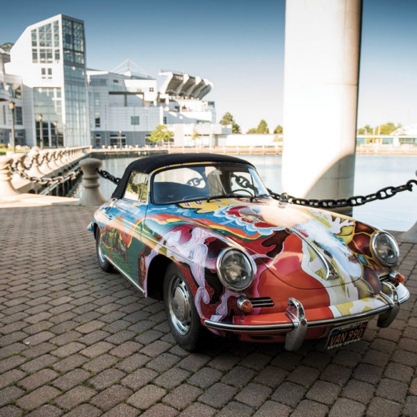 La Porsche 356 de Janis Joplin est à vendre