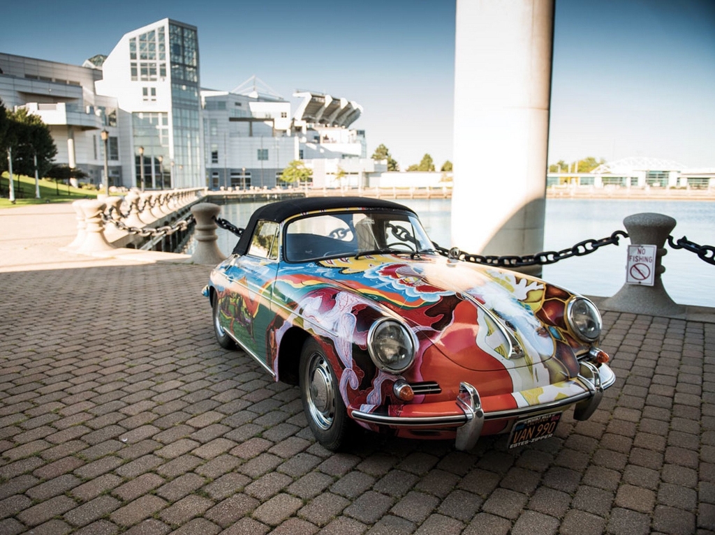 La Porsche 356 de Janis Joplin est à vendre