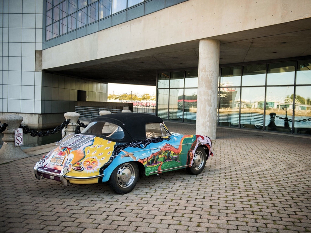 La Porsche 356 de Janis Joplin est à vendre