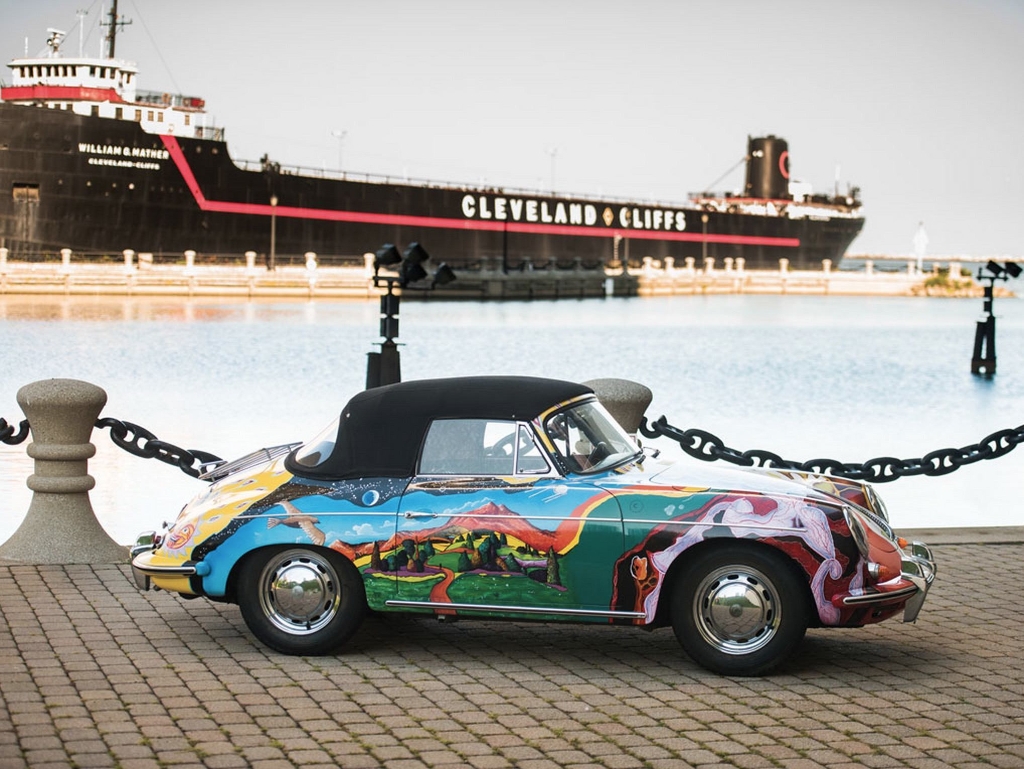 La Porsche 356 de Janis Joplin est à vendre