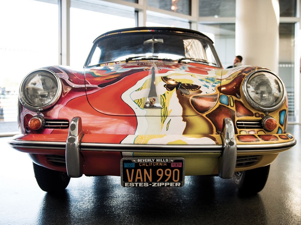 La Porsche 356 de Janis Joplin est à vendre