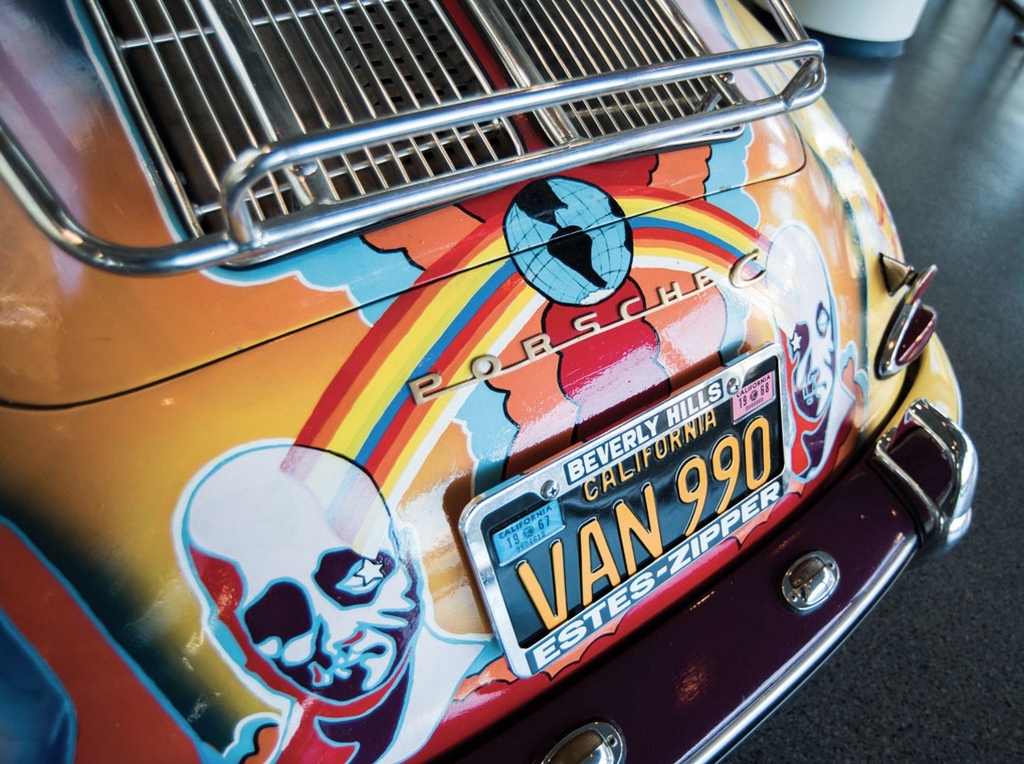 La Porsche 356 de Janis Joplin est à vendre