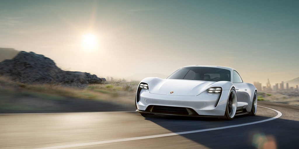 Porsche Mission E Concept