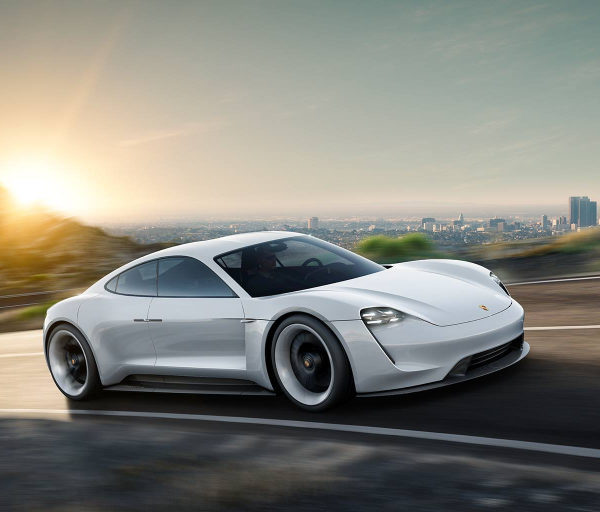 Porsche Mission E Concept