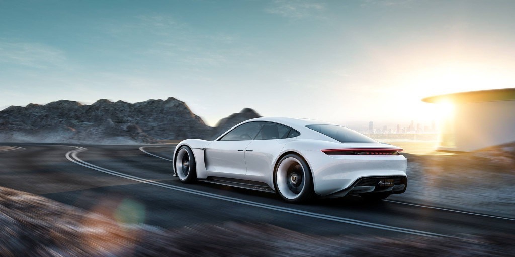 Porsche Mission E Concept