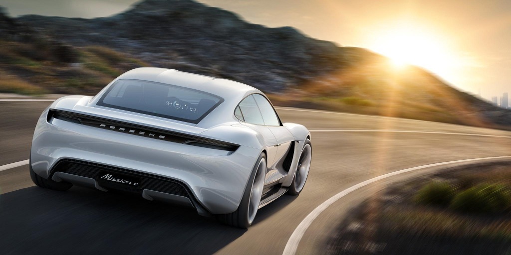 Porsche Mission E Concept