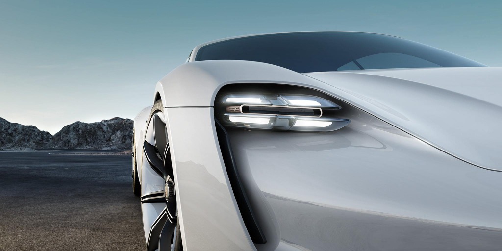 Porsche Mission E Concept