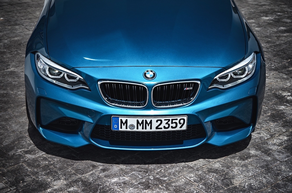 Nouvelle BMW M2 Coupé