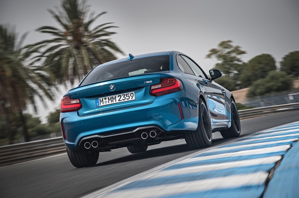 Nouvelle BMW M2 Coupé