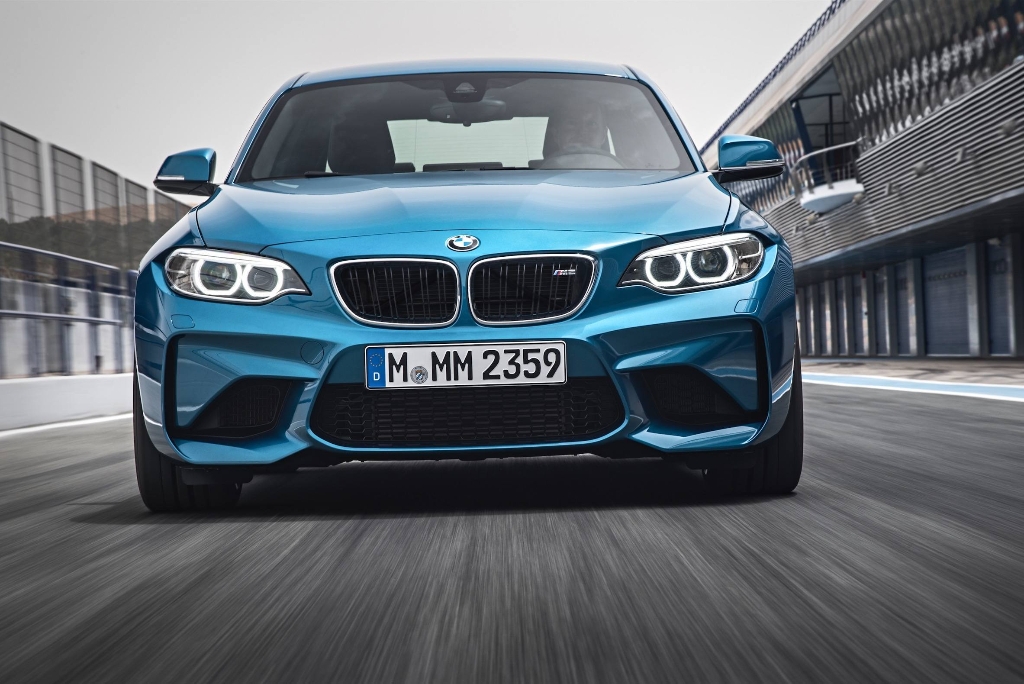 Nouvelle BMW M2 Coupé