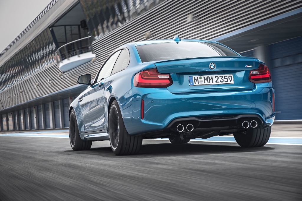 Nouvelle BMW M2 Coupé