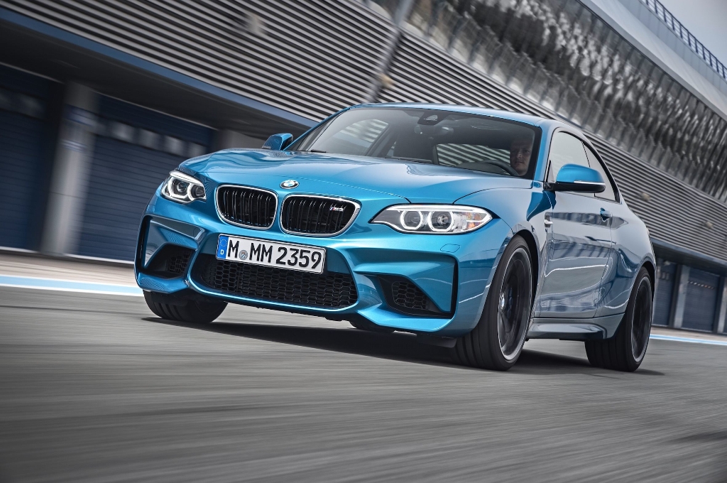 Nouvelle BMW M2 Coupé