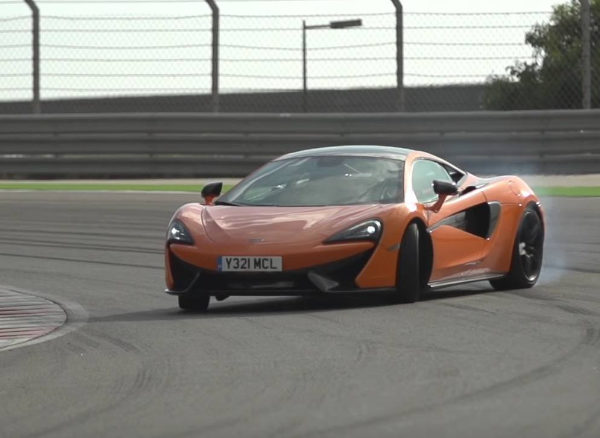 Chris Harris teste pour vous la McLaren 570S