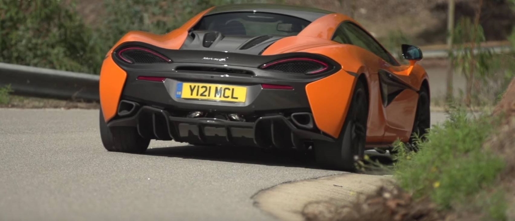 Chris Harris teste pour vous la McLaren 570S