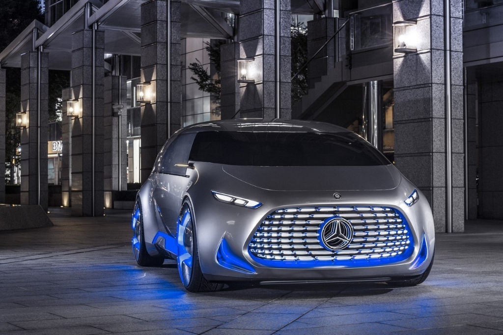 Mercedes-Benz Vision Tokyo Concept