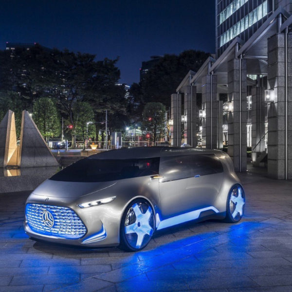 Mercedes-Benz Vision Tokyo Concept