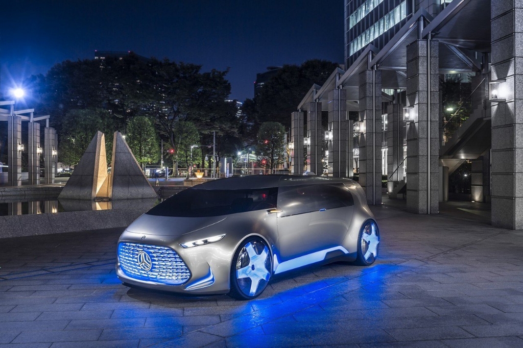 Mercedes-Benz Vision Tokyo Concept