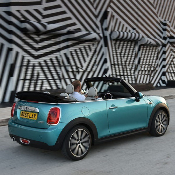 La Nouvelle Mini Cabriolet