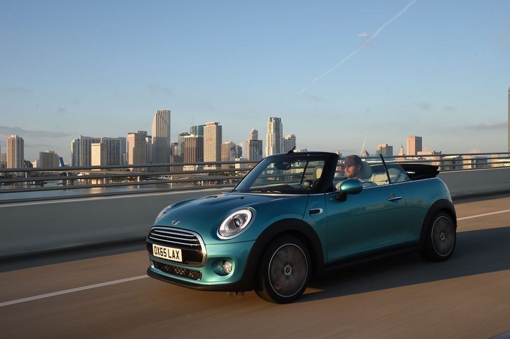 La Nouvelle Mini Cabriolet