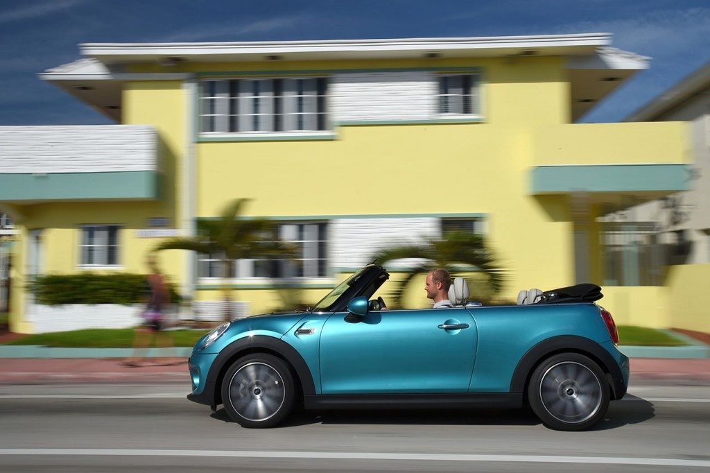 La Nouvelle Mini Cabriolet