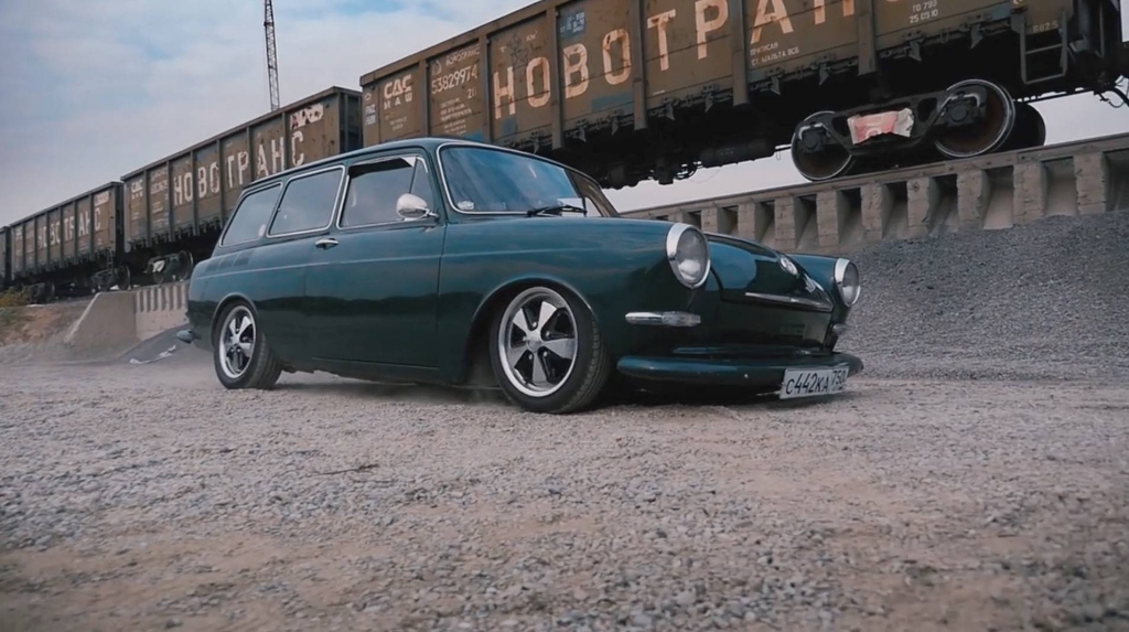 Volkswagen Type 3 Variant de 1969