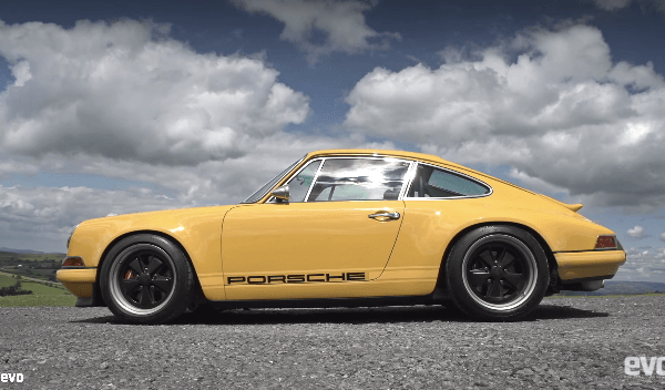 Porsche 911 Singer par evo