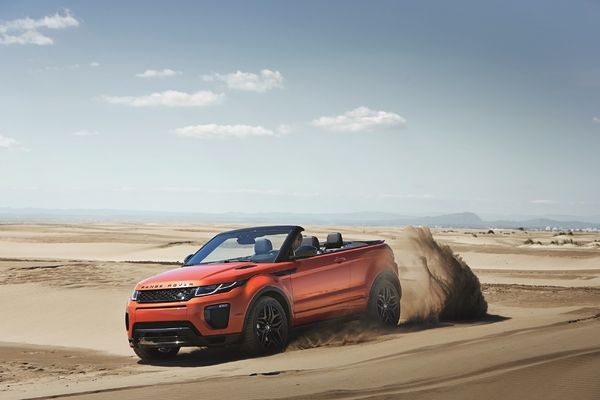 Range Rover Evoque cabriolet