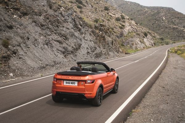 Range Rover Evoque cabriolet