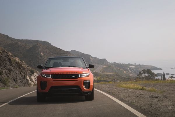 Range Rover Evoque cabriolet