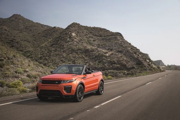 Range Rover Evoque cabriolet