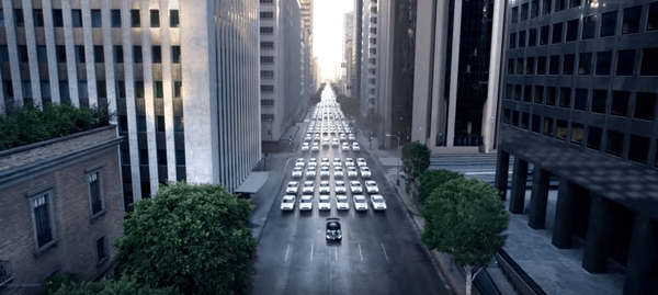La marche impériale de Dodge