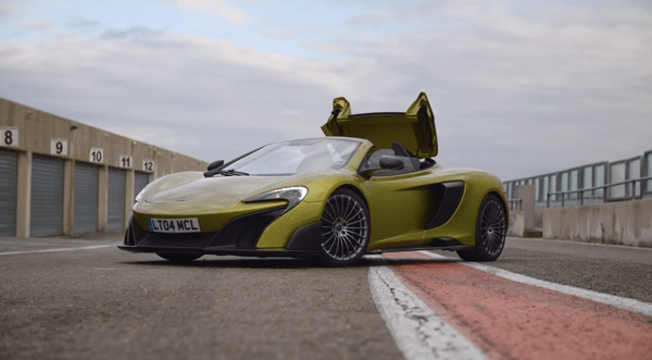 McLaren 675LT Spider by Bruno Senna