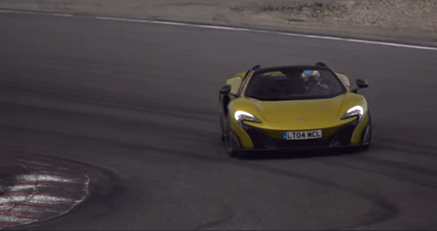 McLaren 675LT Spider by Bruno Senna