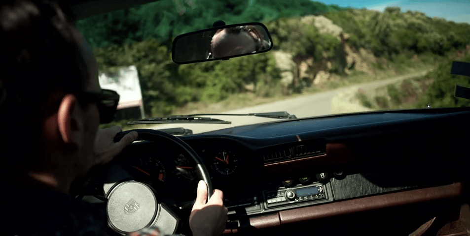 Porsche 911 SC Targa after the rain