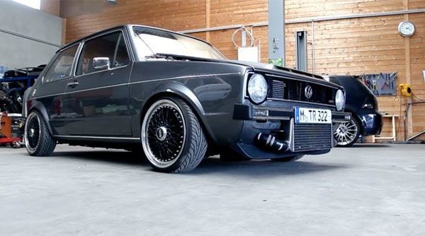 Volkswagen Golf mk1 R32 bi-turbo