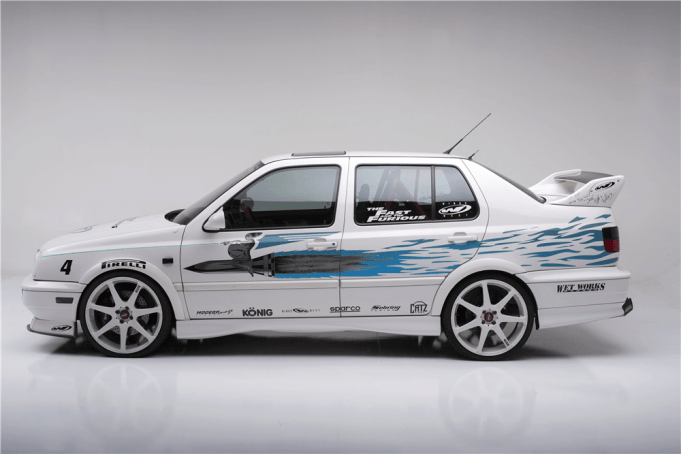 Volkswagen Jetta A3 De Fast & Furious – Altaya 1/43 – Neuf Sous Emballage