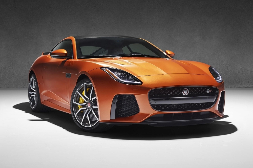 Nouvelle Jaguar F-Type SVR