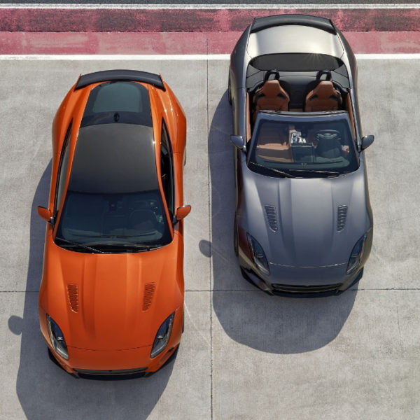 Nouvelle Jaguar F-Type SVR