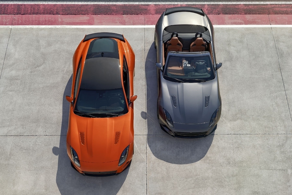 Nouvelle Jaguar F-Type SVR