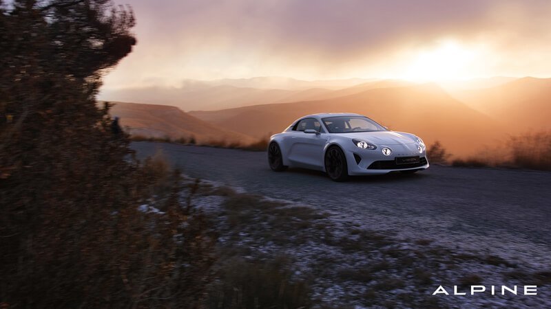 Alpine Vision Concept 2016