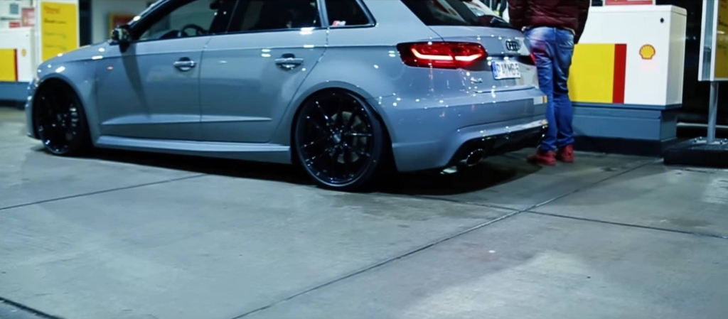 Audi RS3 by handsome
