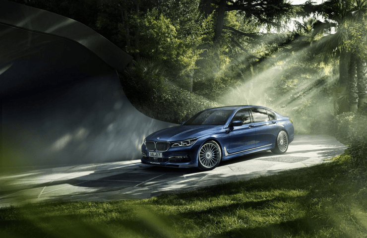 BMW Alpina B7 biturbo