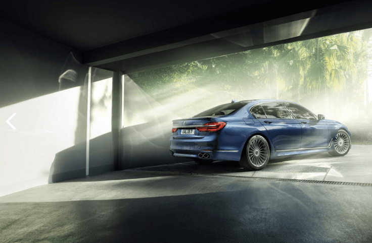 BMW Alpina B7 biturbo