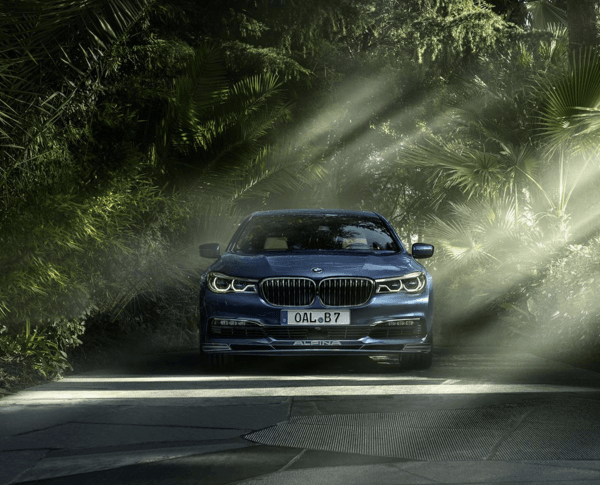 BMW Alpina B7 biturbo