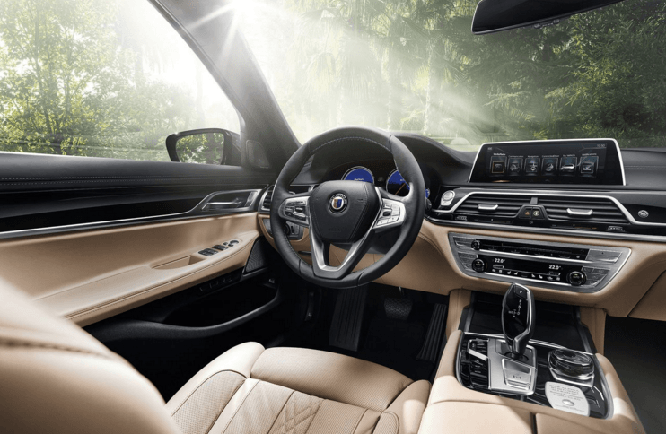 BMW Alpina B7 biturbo