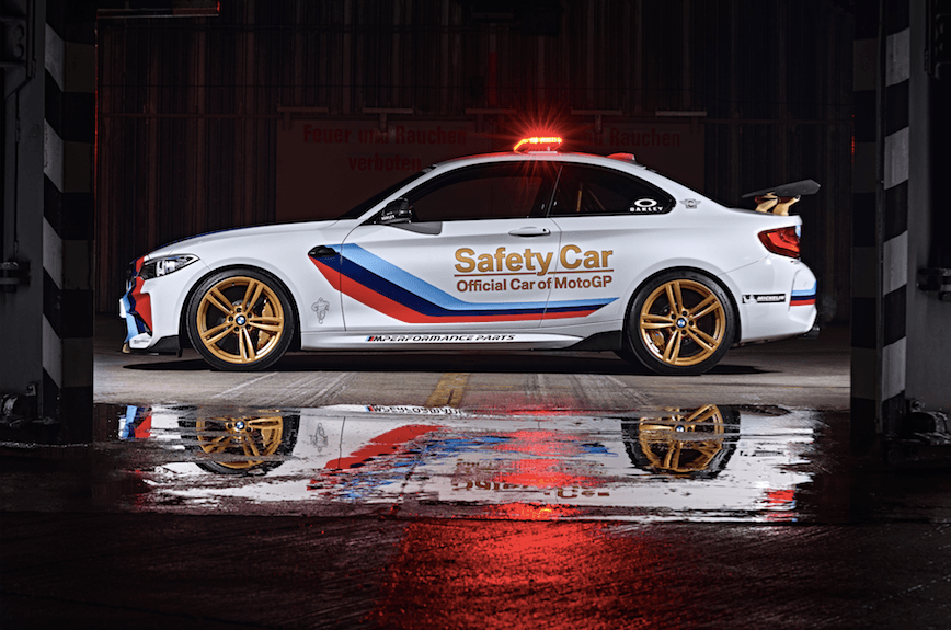 BMW M2 MotoGP Safety Car