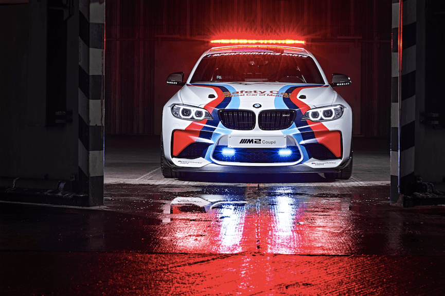 BMW M2 MotoGP Safety Car