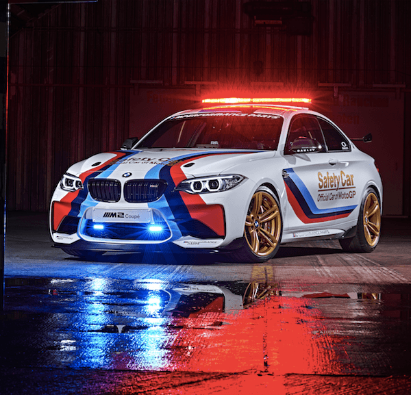 BMW M2 MotoGP Safety Car