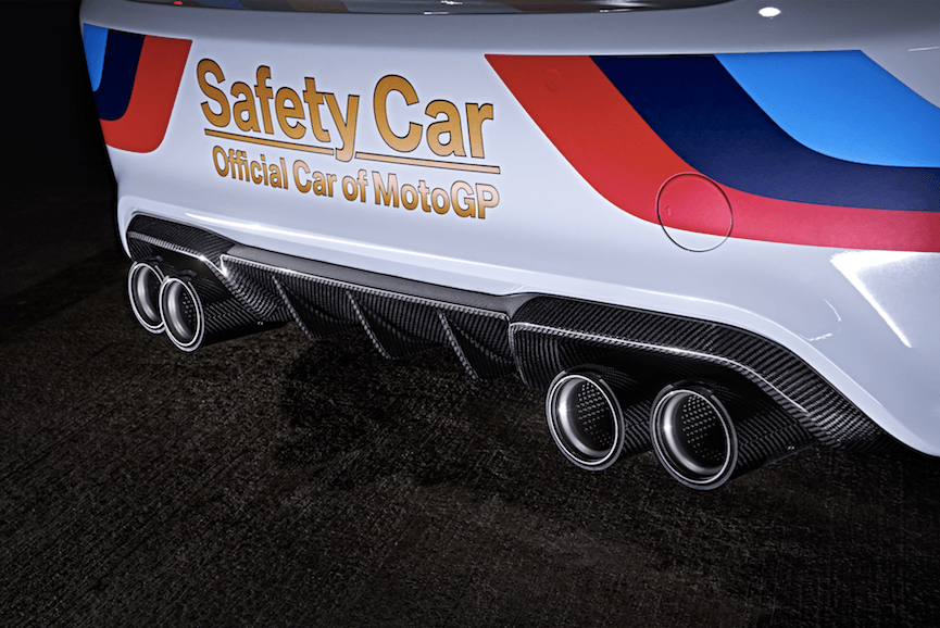 BMW M2 MotoGP Safety Car