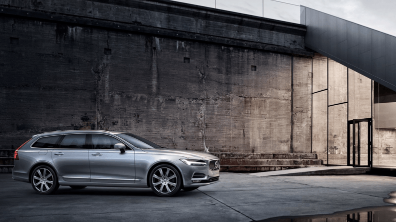 break Volvo V90